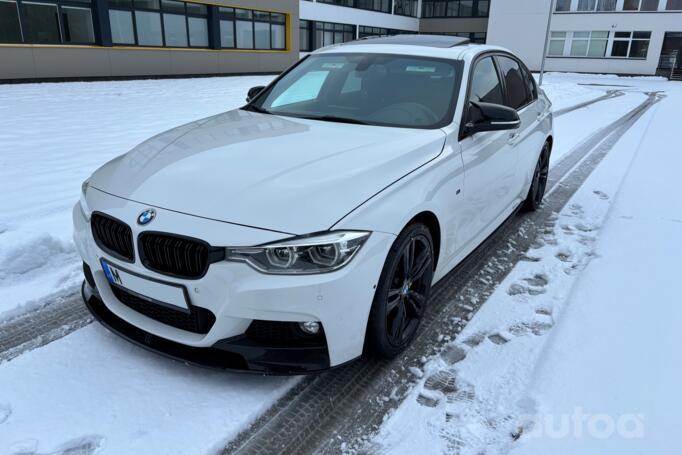 BMW 3 Series F30/F31/F34 [restyling] Sedan