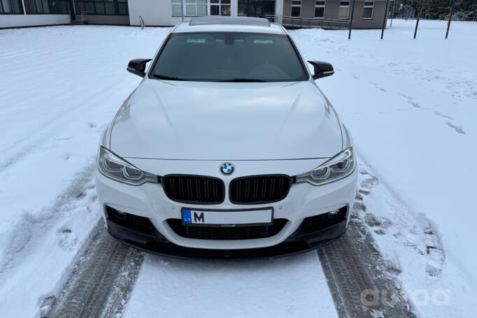 BMW 3 Series F30/F31/F34 [restyling] Sedan