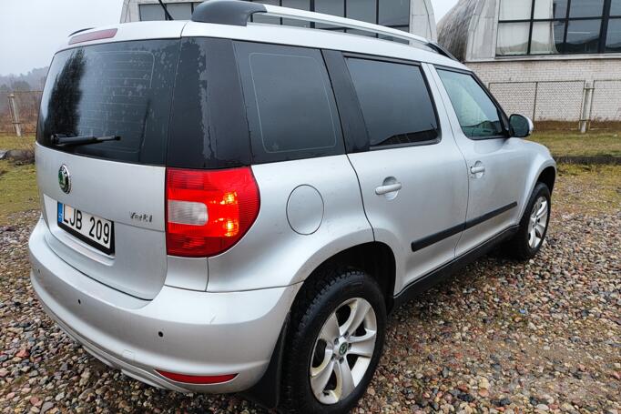 Skoda Yeti 1 generation Crossover 5-doors