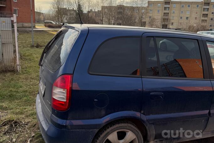 Opel Zafira A [restyling] OPC minivan 5-doors