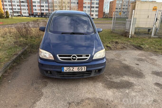 Opel Zafira A [restyling] OPC minivan 5-doors