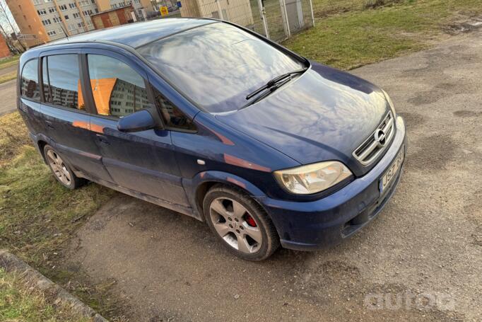 Opel Zafira A [restyling] OPC minivan 5-doors