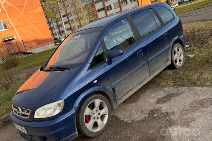 Opel Zafira A [restyling] OPC minivan 5-doors