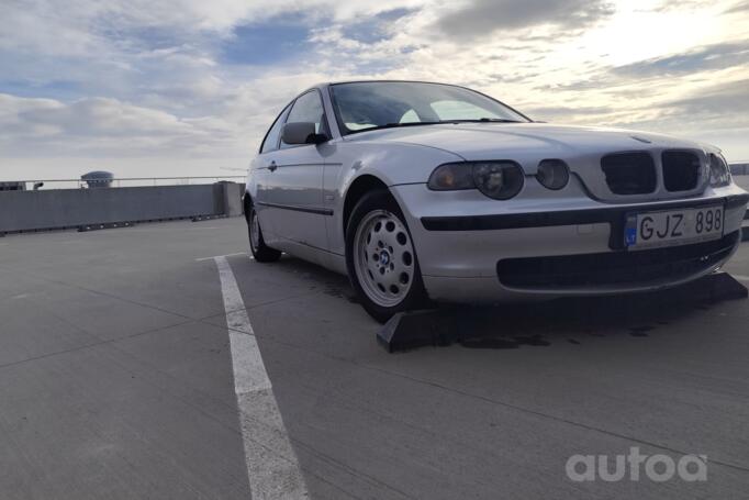 BMW 3 Series E46 Compact hatchback