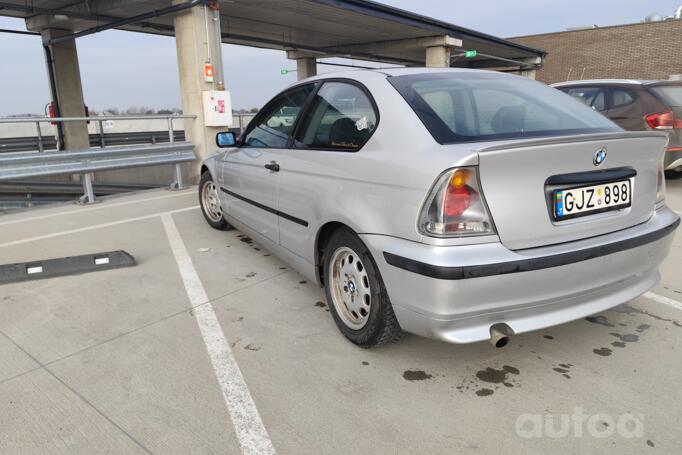 BMW 3 Series E46 Compact hatchback