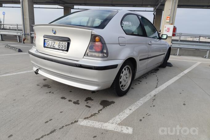 BMW 3 Series E46 Compact hatchback