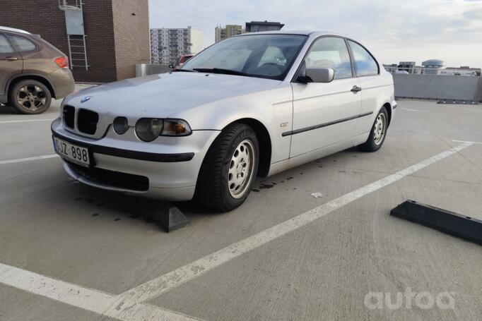 BMW 3 Series E46 Compact hatchback