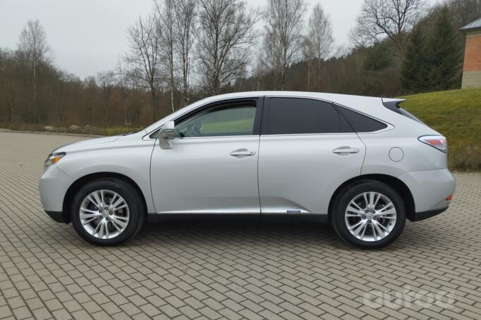 Lexus RX 3 generation Crossover 5-doors