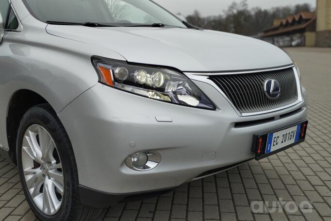 Lexus RX 3 generation Crossover 5-doors