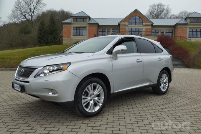 Lexus RX 3 generation Crossover 5-doors