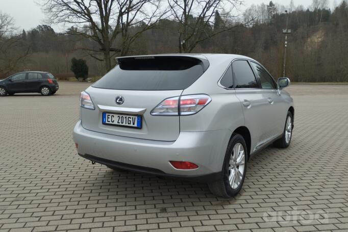 Lexus RX 3 generation Crossover 5-doors