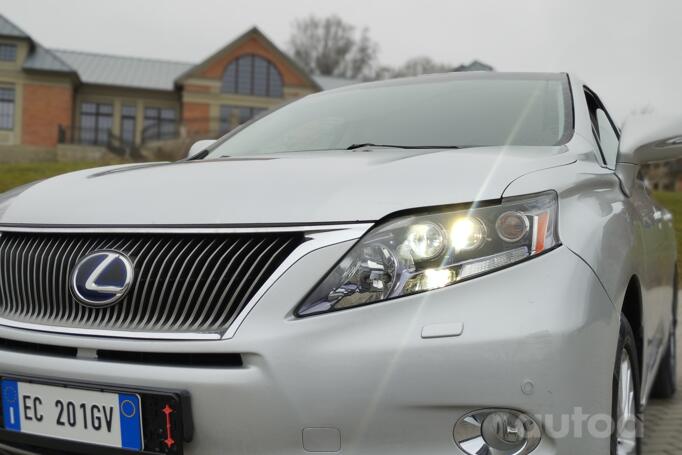 Lexus RX 3 generation Crossover 5-doors