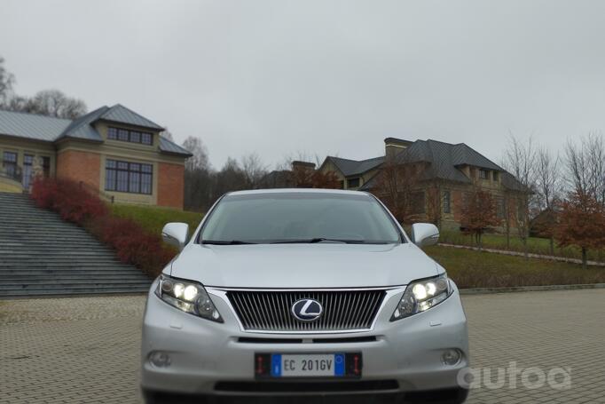 Lexus RX 3 generation Crossover 5-doors