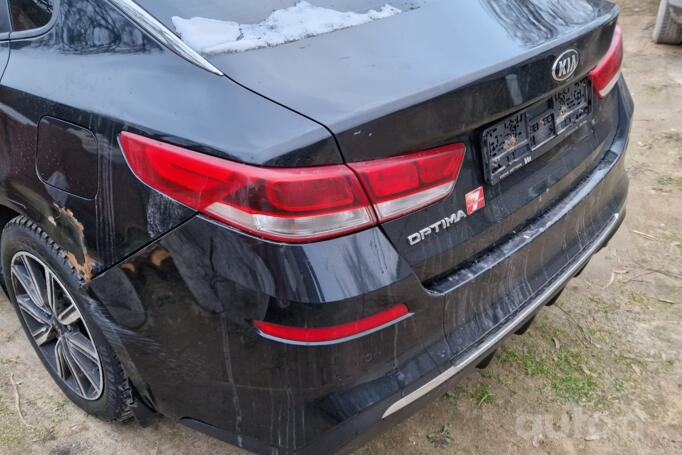 Kia Optima 4 generation [restyling] Sedan