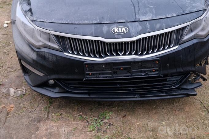 Kia Optima 4 generation [restyling] Sedan