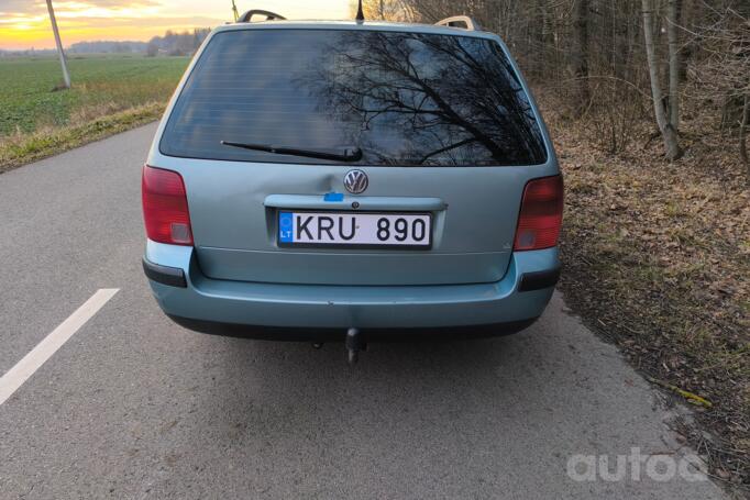 Volkswagen Passat B5 wagon