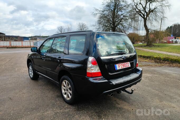 Subaru Forester 2 generation [restyling] Crossover 5-doors