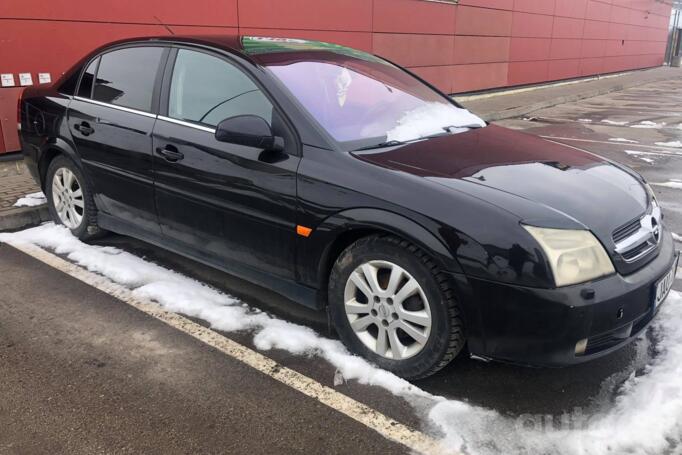 Opel Vectra C Sedan 4-doors