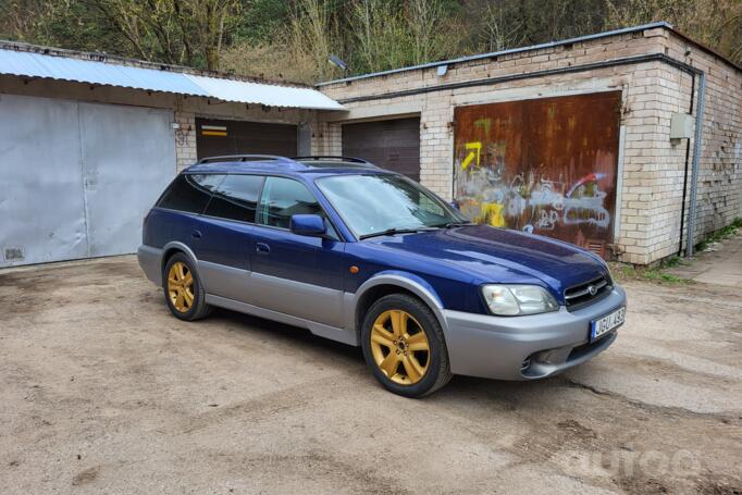 Subaru Outback 2 generation wagon 5-doors