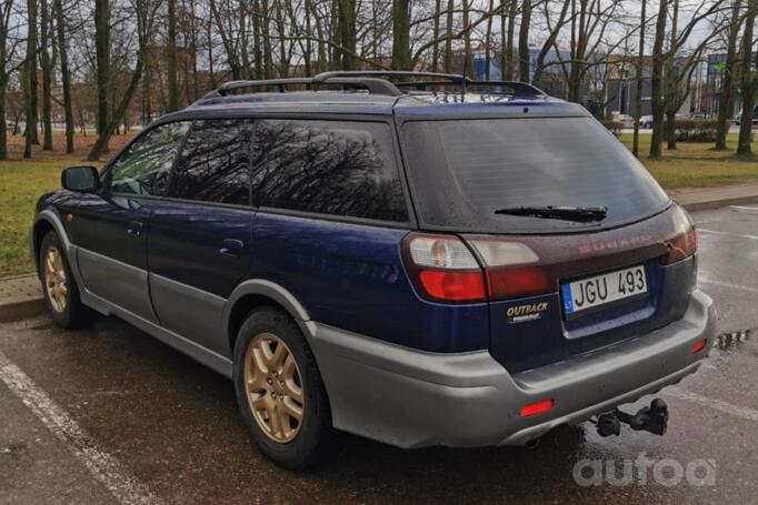 Subaru Outback 2 generation wagon 5-doors