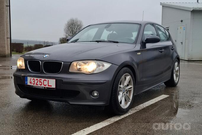 BMW 1 Series E81-E88