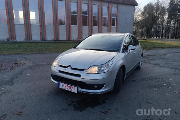 Citroen C4 1 generation [restyling] Hatchback 5-doors