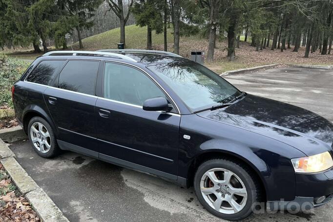 Audi A4 B6 Avant wagon 5-doors