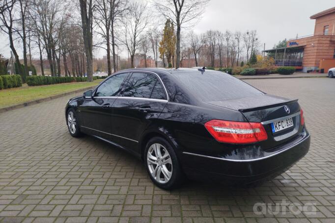 Mercedes-Benz E-Class W212 Sedan