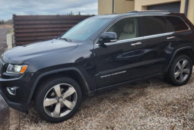 Jeep Grand Cherokee WK2 [restyling] SUV 5-doors