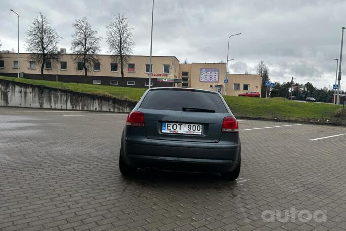 Audi A3 8P Hatchback 3-doors