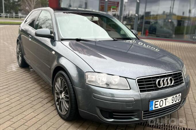 Audi A3 8P Hatchback 3-doors