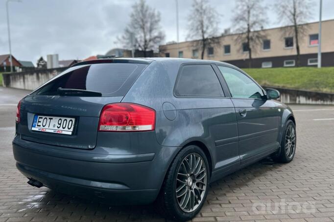 Audi A3 8P Hatchback 3-doors