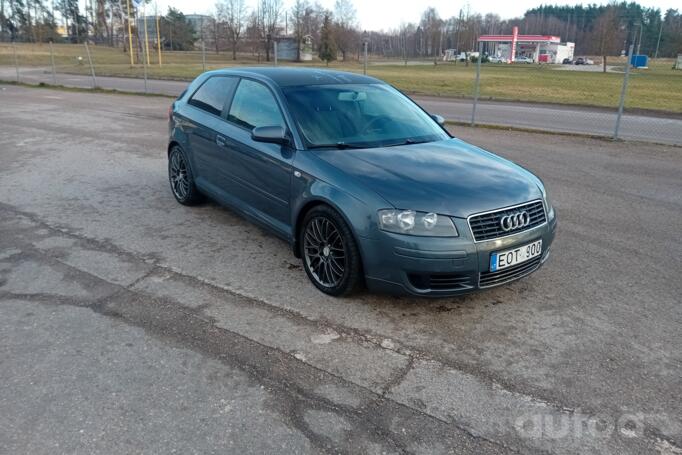 Audi A3 8P Hatchback 3-doors