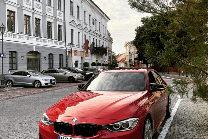 BMW 3 Series F30/F31/F34 Sedan