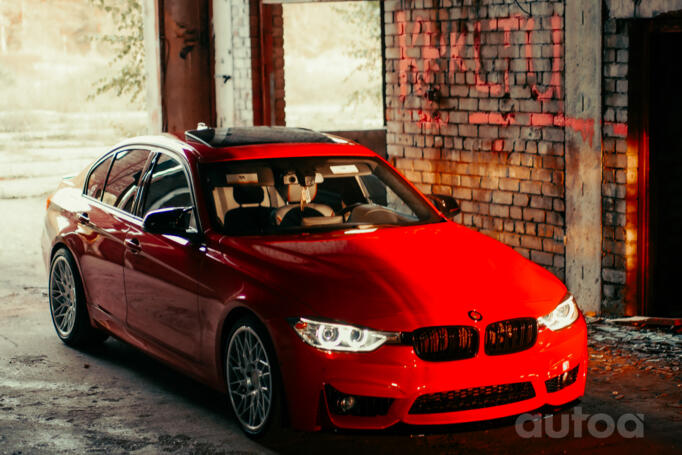 BMW 3 Series F30/F31/F34 Sedan