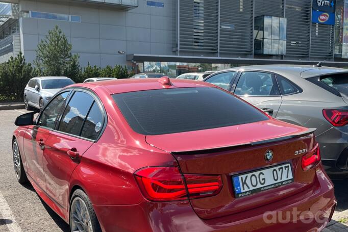 BMW 3 Series F30/F31/F34 Sedan