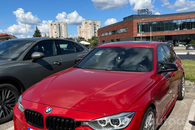 BMW 3 Series F30/F31/F34 Sedan