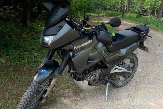 Kawasaki KLE 500