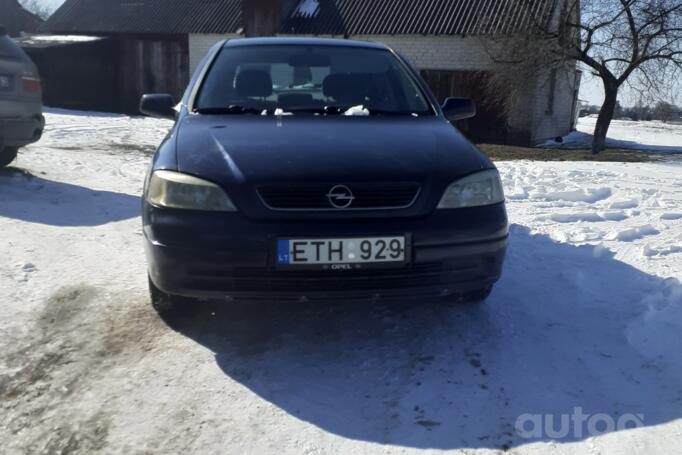 Opel Astra F [restyling] Hatchback 5-doors