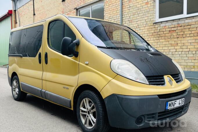 Renault Trafic 2 generation [restyling] Minivan