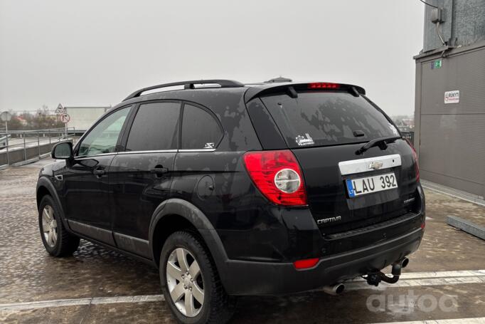 Chevrolet Captiva 1 generation [2th restyling] Crossover