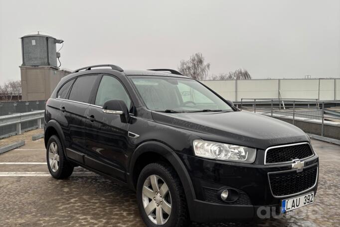 Chevrolet Captiva 1 generation [2th restyling] Crossover