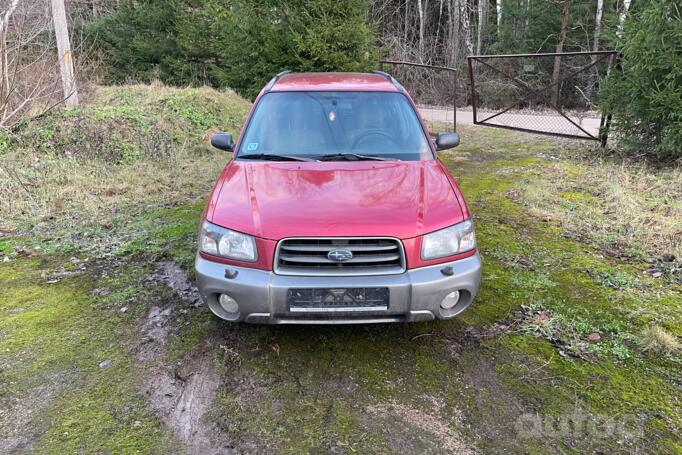 Subaru Forester 2 generation Crossover