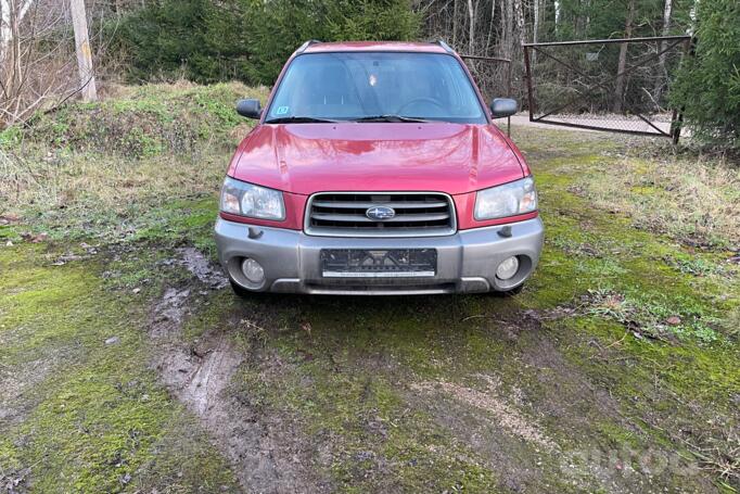 Subaru Forester 2 generation Crossover