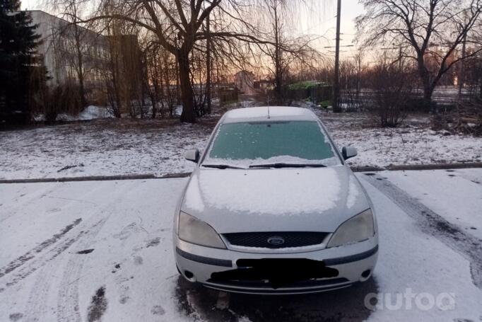 Ford Mondeo 3 generation Sedan