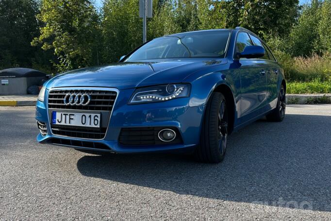 Audi A4 B8/8K wagon 5-doors