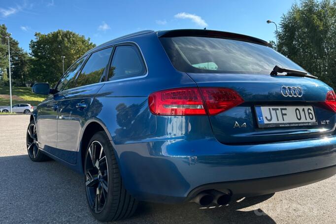 Audi A4 B8/8K wagon 5-doors