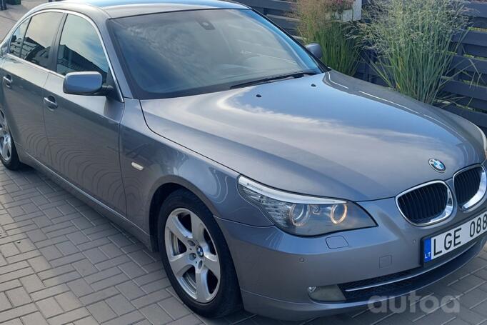 BMW 5 Series E60/E61 [restyling] Sedan