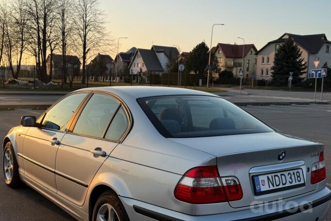 BMW 3 Series E46 [restyling] Sedan