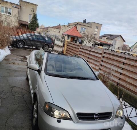 Opel Astra G Cabriolet 2-doors